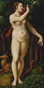 unknow artist Diana the Huntress, after 1526 Giampietrino painting